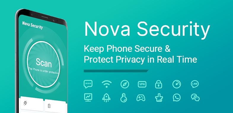 Nova Security - Virus Cleaner screenshots