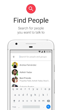 Messenger Lite screenshots
