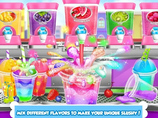 Icy Food Maker - Frozen Slushy screenshots