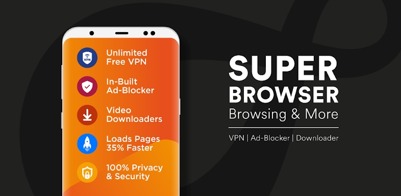 Super Browser Max: Fast & Safe screenshots