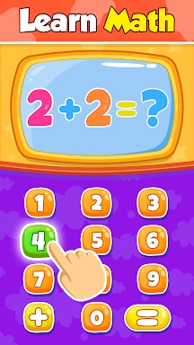 Toy Phone Baby Learning games screenshots