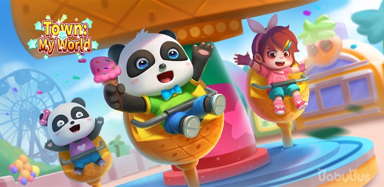 Little Panda's Town: My World screenshots