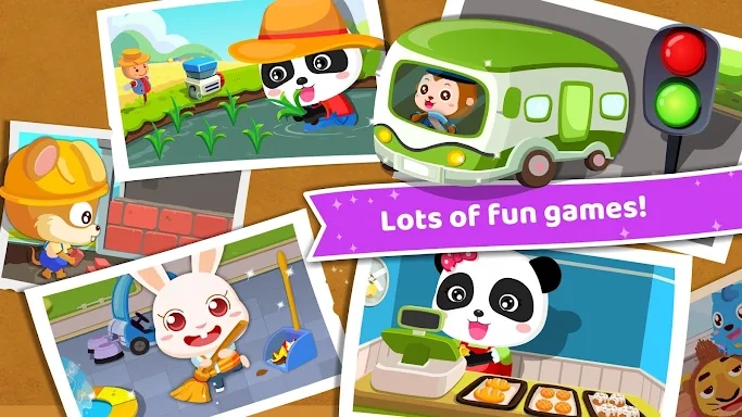 Baby Panda's Dream Job screenshots