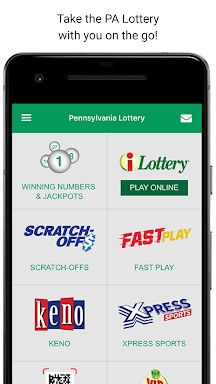 PA Lottery Official App screenshots