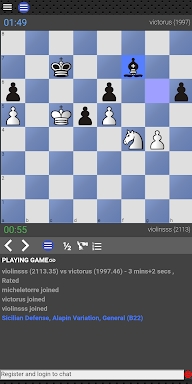 Chess tempo - Train chess tact screenshots