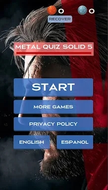 Metal Quiz Solid 5 screenshots
