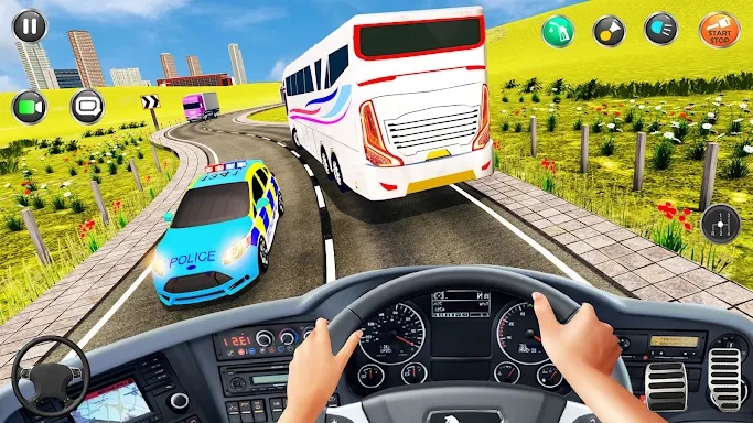 Coach Bus Simulator Bus Game screenshots