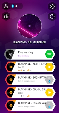 BLACKPINK Hop : Kpop Music screenshots