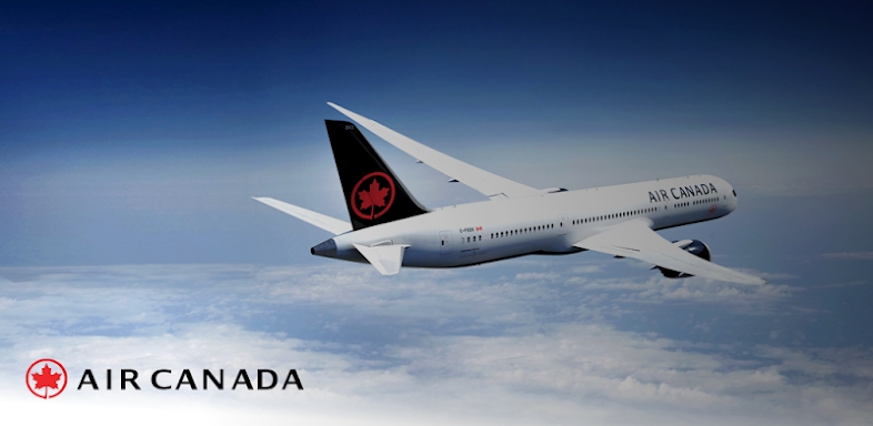 Air Canada + Aeroplan screenshots