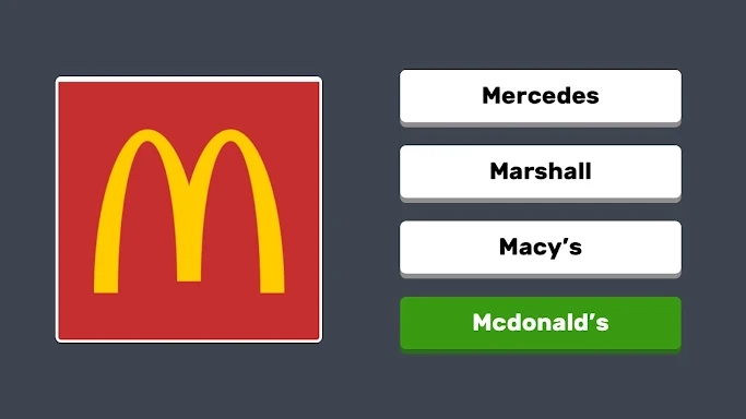 Logo Test: World Brands Quiz screenshots