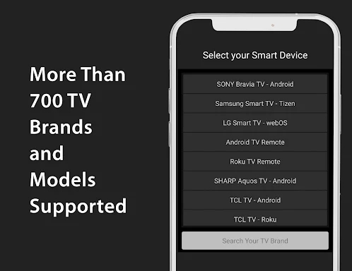 Universal TV Remote - Smart TV screenshots