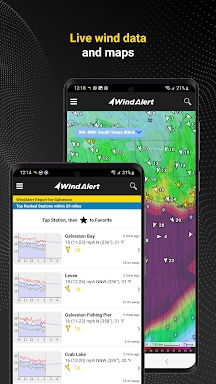 WindAlert: Wind & Weather Map screenshots