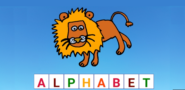 Alphabet games for kids screenshots