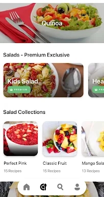 Salad Recipes: Healthy Meals screenshots