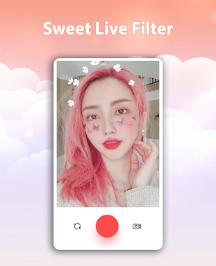 Sweet Live Filter Face Camera screenshots