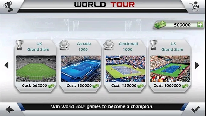3D Tennis screenshots