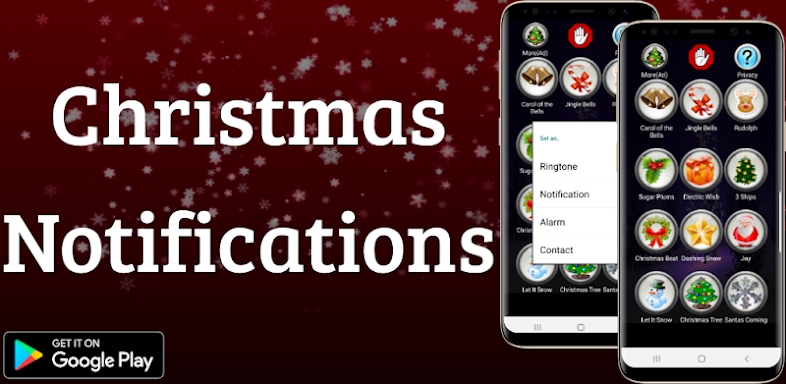 Christmas Notifications screenshots
