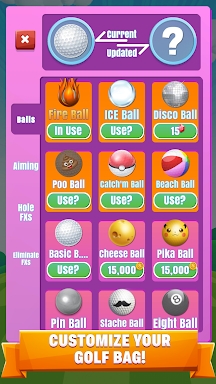 Mini Golf Stars screenshots