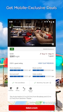 CheapTickets Hotels & Flights screenshots
