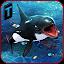 Killer Whale Beach Attack 3D icon
