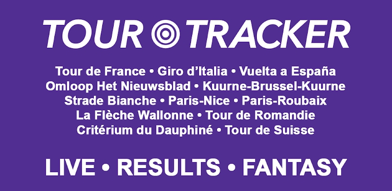 Tour Tracker Grand Tours screenshots