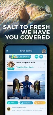Pro Angler Fishing App screenshots