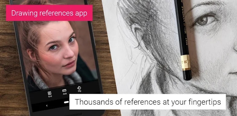 Drawing References screenshots