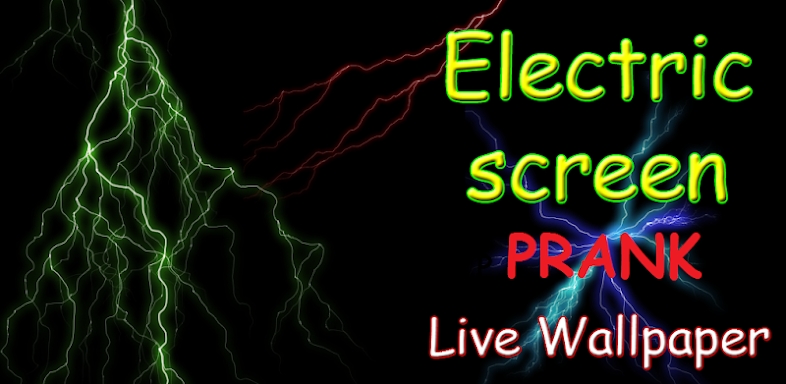 Electric Screen Prank Live Wal screenshots