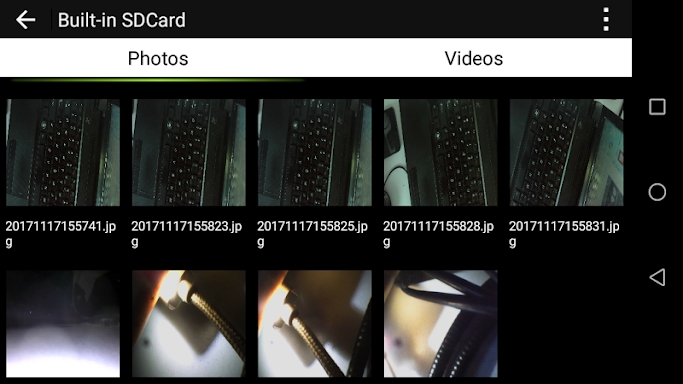 HD WIFI screenshots