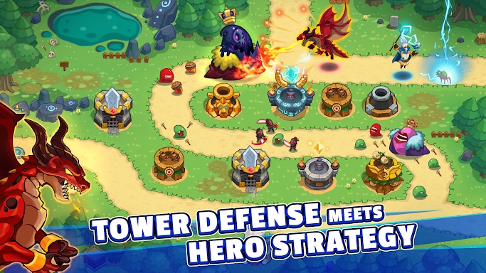 Realm Defense: Hero Legends TD screenshots