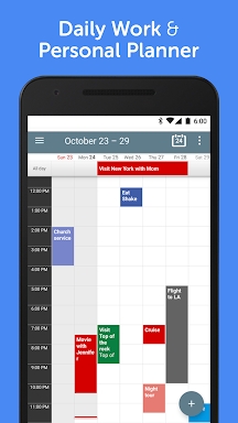Calendar+ Schedule Planner screenshots