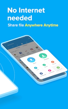 ShareMe: File sharing screenshots