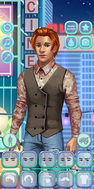 Boyfriend Games: Dress up Boys screenshots