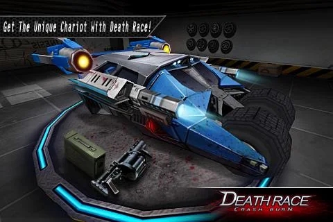 Fire Death Race : Crash Burn screenshots