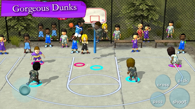 Street Basketball Association screenshots