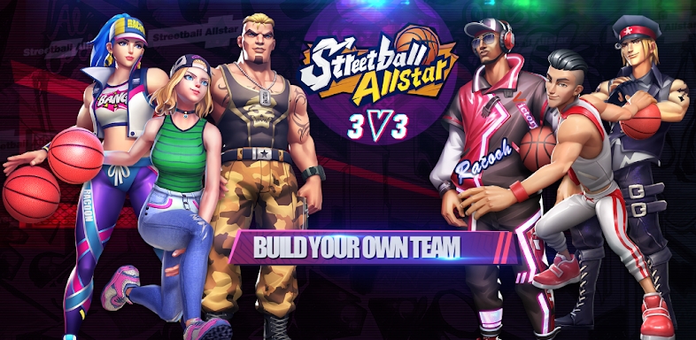 Streetball Allstar screenshots