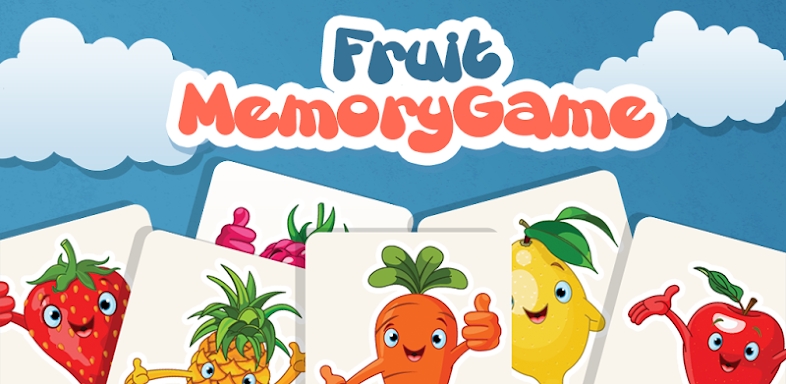 Fruits Memory Game for kids screenshots