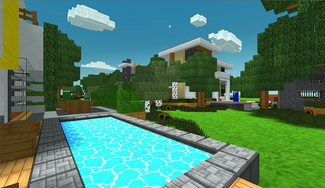 Amazing builds for Minecraft screenshots