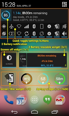 2 Battery - Battery Saver screenshots