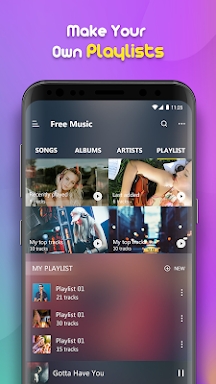 Music Player - Mp3 Player screenshots