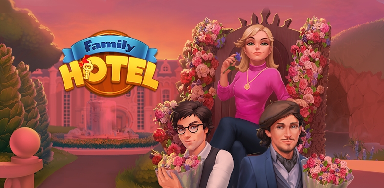 Family Hotel: love & match-3 screenshots