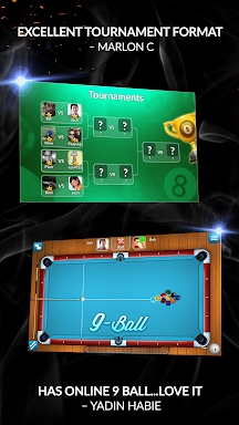 Pool Live Pro: 8-Ball 9-Ball screenshots