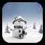 Snowman Live Wallpaper icon