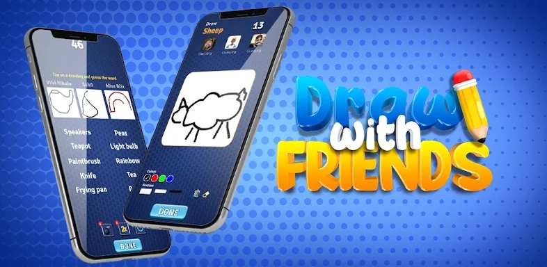 Draw With Friends Multiplayer screenshots
