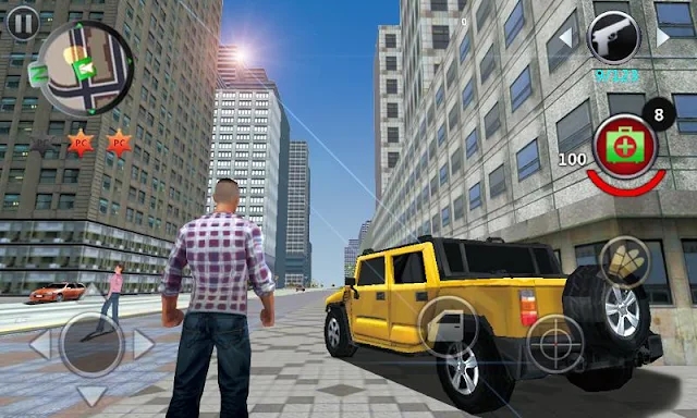 Grand Gangsters 3D screenshots