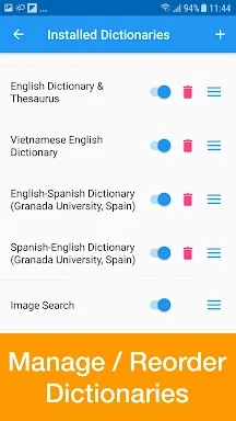 Dict Box: Universal Dictionary screenshots