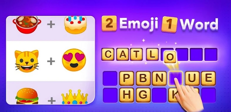 2 Emoji 1 Word-Emoji word game screenshots