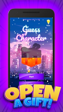 Guess Character: Quiz & Test screenshots