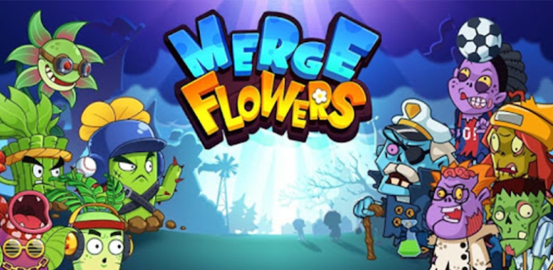 Flower Defence - Merge Flower screenshots