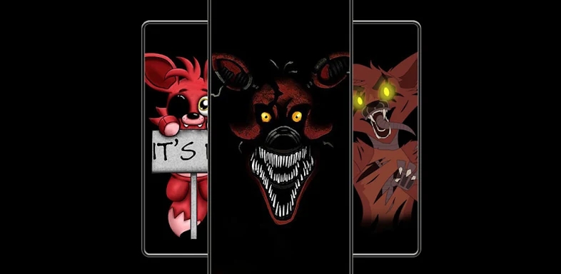 Wallpapers for Foxy and Mangle screenshots